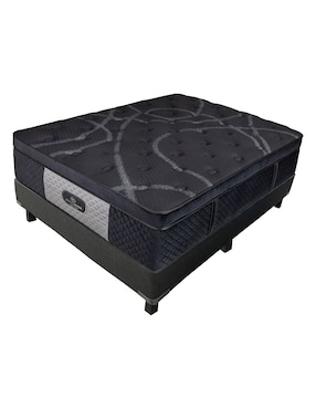 Juego de colchón y box Crown - iSeries Ultra Serta