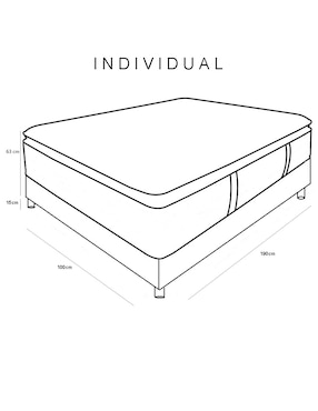 Juego de colchón y box Crown - iSeries Ultra Serta