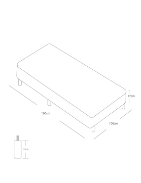 Box Restonic Splendid Plus
