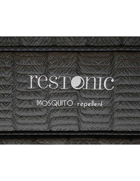 Juego de colchón y box Mosquito Free Restonic