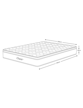 Colchón en caja Heuman Brand neo flex