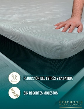 Colchón en caja Monal Confort revita