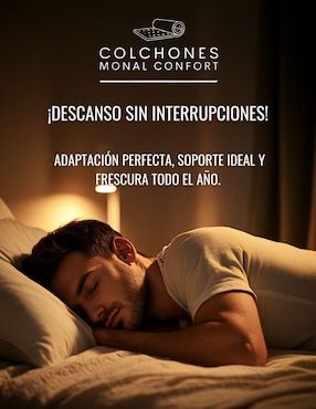Colchón en caja Monal Confort revita