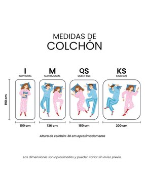 Colchón regular Restonic ergosum