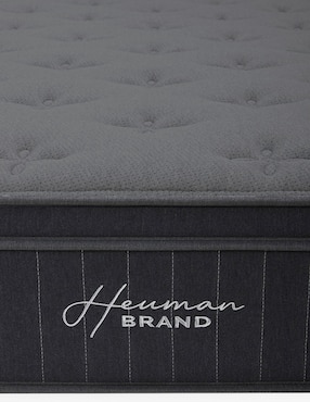 Colchón Regular Heuman Brand Carbón Act Confort Medio