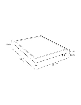 Box Sealy Mistral