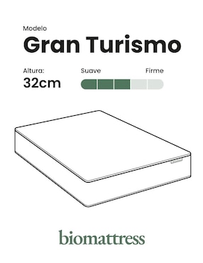 Colchón en caja Bio Mattress gran turismo
