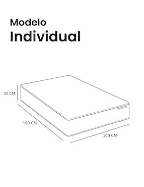 Colchón en caja Bio Mattress gran turismo