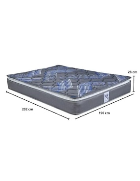 Colchón regular Spring Air danest king size