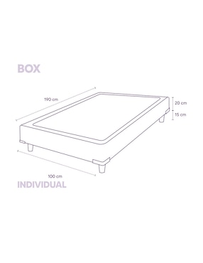 Box Therapedic Nahara