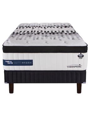Juego de colchón y box Nahara Therapedic