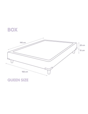 Box Therapedic Athena