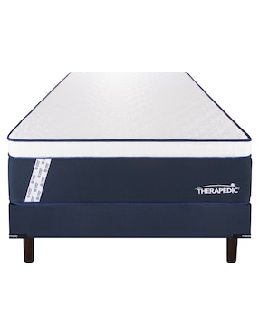 Juego de colchón y box Melody Therapedic