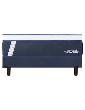 Juego de colchón y box Melody Therapedic