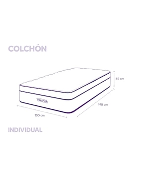 Colchón regular Therapedic nahara