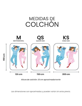 Colchón regular Restonic lipa