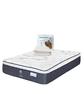 Colchón regular Spring Air Dover confort suave