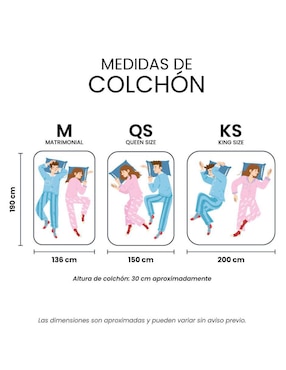 Colchón regular Spring Air dover