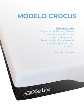 Colchón en caja Xelix premium