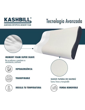 Almohada Kashbill firmeza media