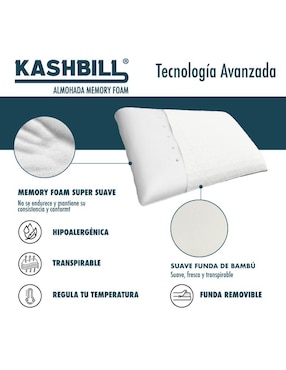 Almohada Kashbill firmeza media