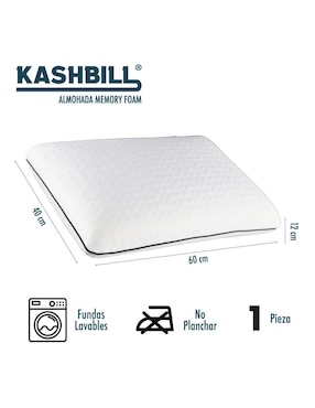 Almohada Kashbill firmeza media