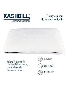 Almohada Kashbill firmeza media