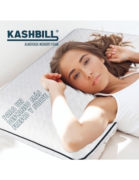 Almohada Kashbill firmeza media