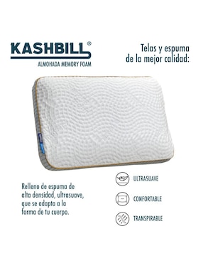 Almohada Kashbill firmeza media