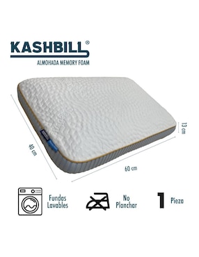 Almohada Kashbill firmeza media