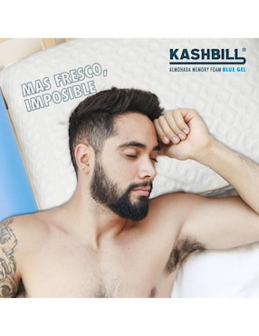 Almohada Kashbill firmeza media