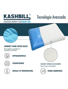 Almohada Kashbill firmeza media