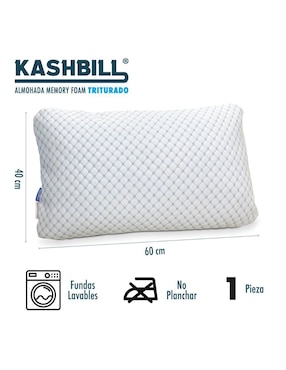 Almohada Kashbill firmeza media