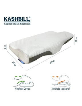 Almohada Kashbill firmeza media