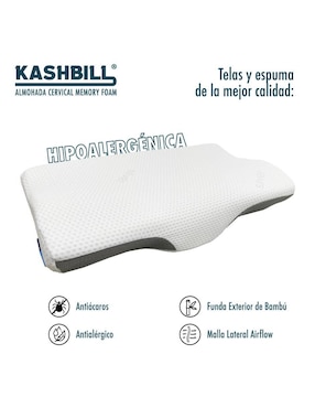 Almohada Kashbill firmeza media