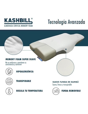 Almohada Kashbill firmeza media