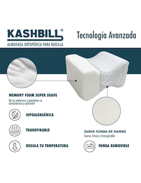 Almohada Kashbill firmeza media