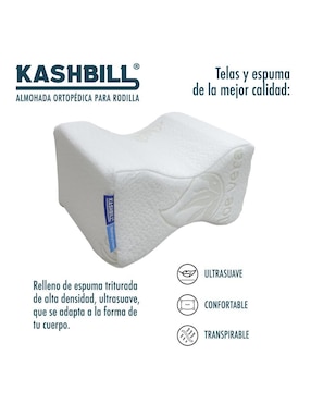 Almohada Kashbill firmeza media