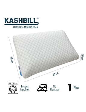 Almohada Kashbill firmeza media