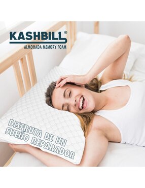 Almohada Kashbill firmeza media