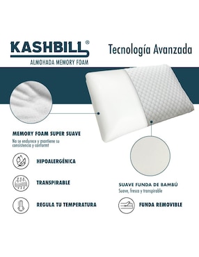 Almohada Kashbill firmeza media