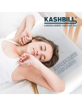 Almohada Kashbill firmeza media