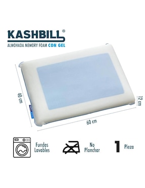Almohada Kashbill firmeza media