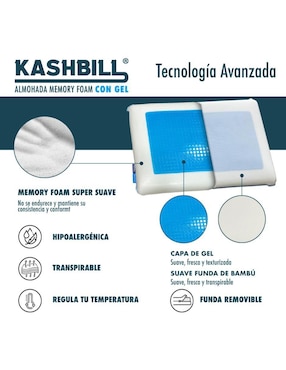 Almohada Kashbill firmeza media