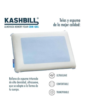 Almohada Kashbill firmeza media