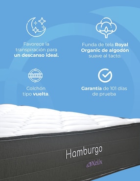 Colchón en caja Xelix premium