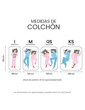 Colchón regular Restonic nautilus