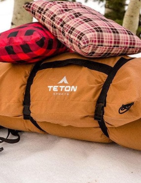 Colchoneta Teton Adventurer confort suave