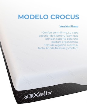 Colchón en caja Xelix premium