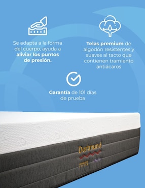 Colchón en caja Xelix premium